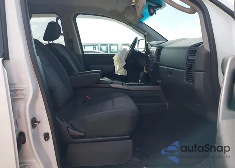 2011 Nissan Titan Sv from USA, damaged, VIN 1N6AA0EC6BN308247